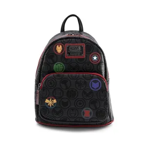 Loungefly x Marvel Icons All over Print Mini Backpack