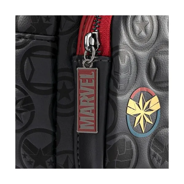Loungefly x Marvel Icons All over Print Mini Backpack