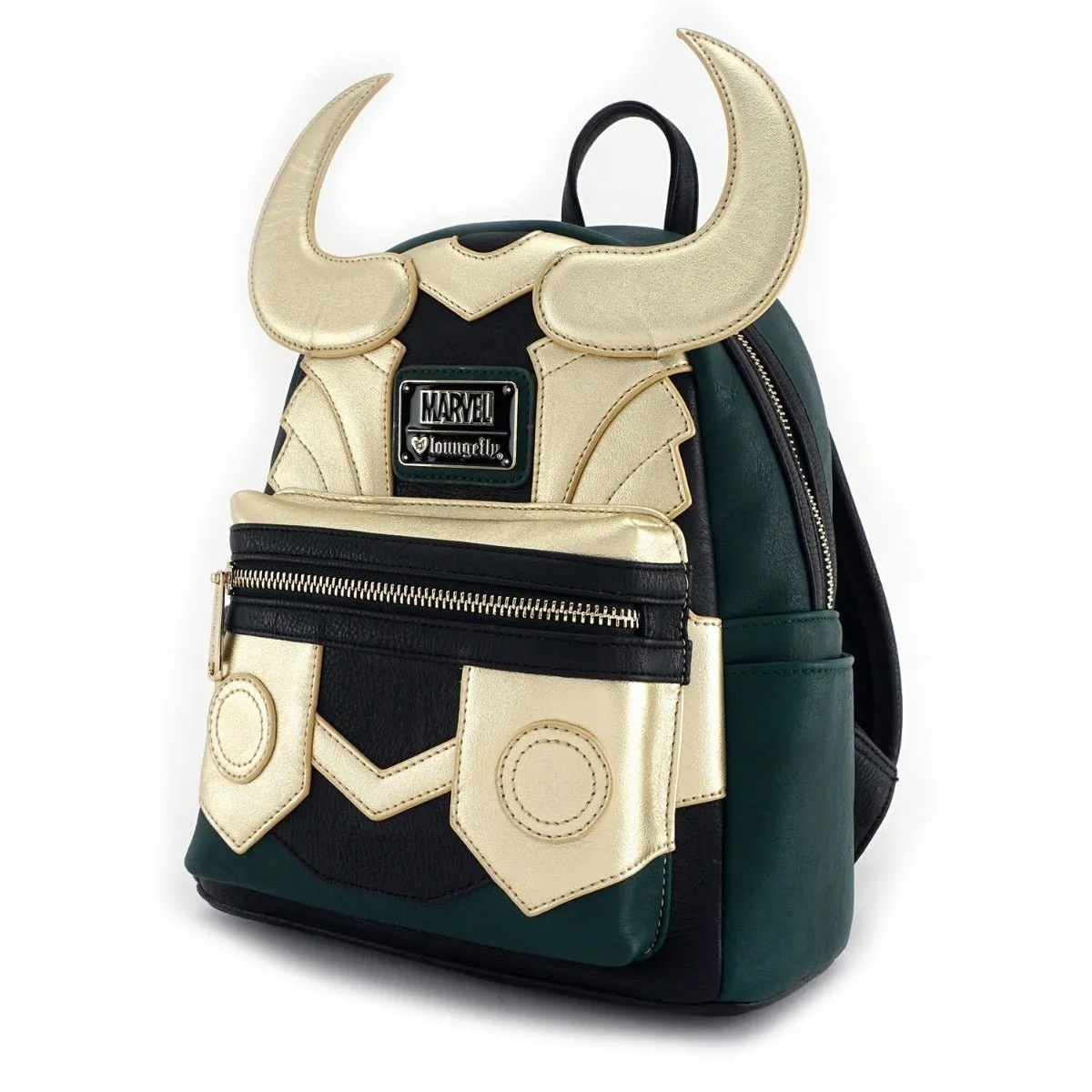 Loungefly x Marvel Loki Mini Backpack