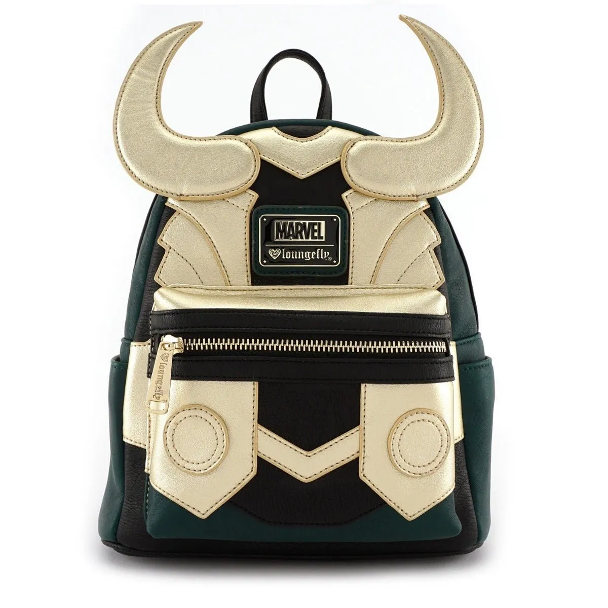 Loungefly x Marvel Loki Mini Backpack