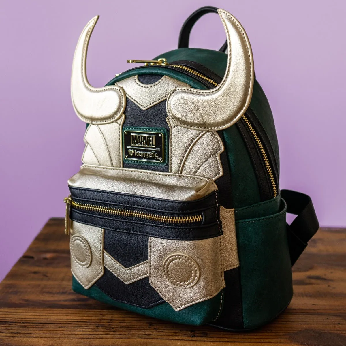 Loungefly x Marvel Loki Mini Backpack