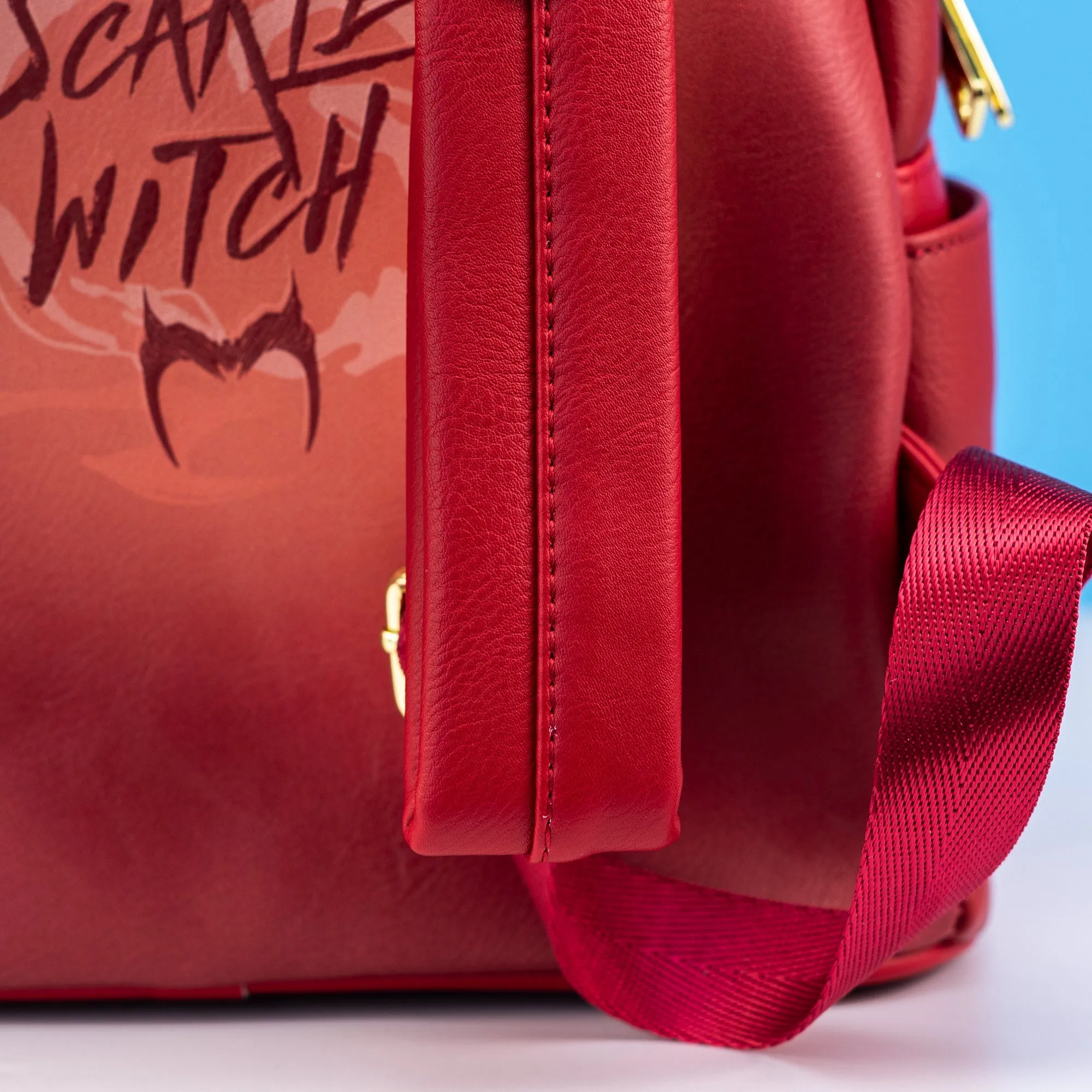 Loungefly x Marvel Scarlet Witch POP! Cosplay Mini Backpack