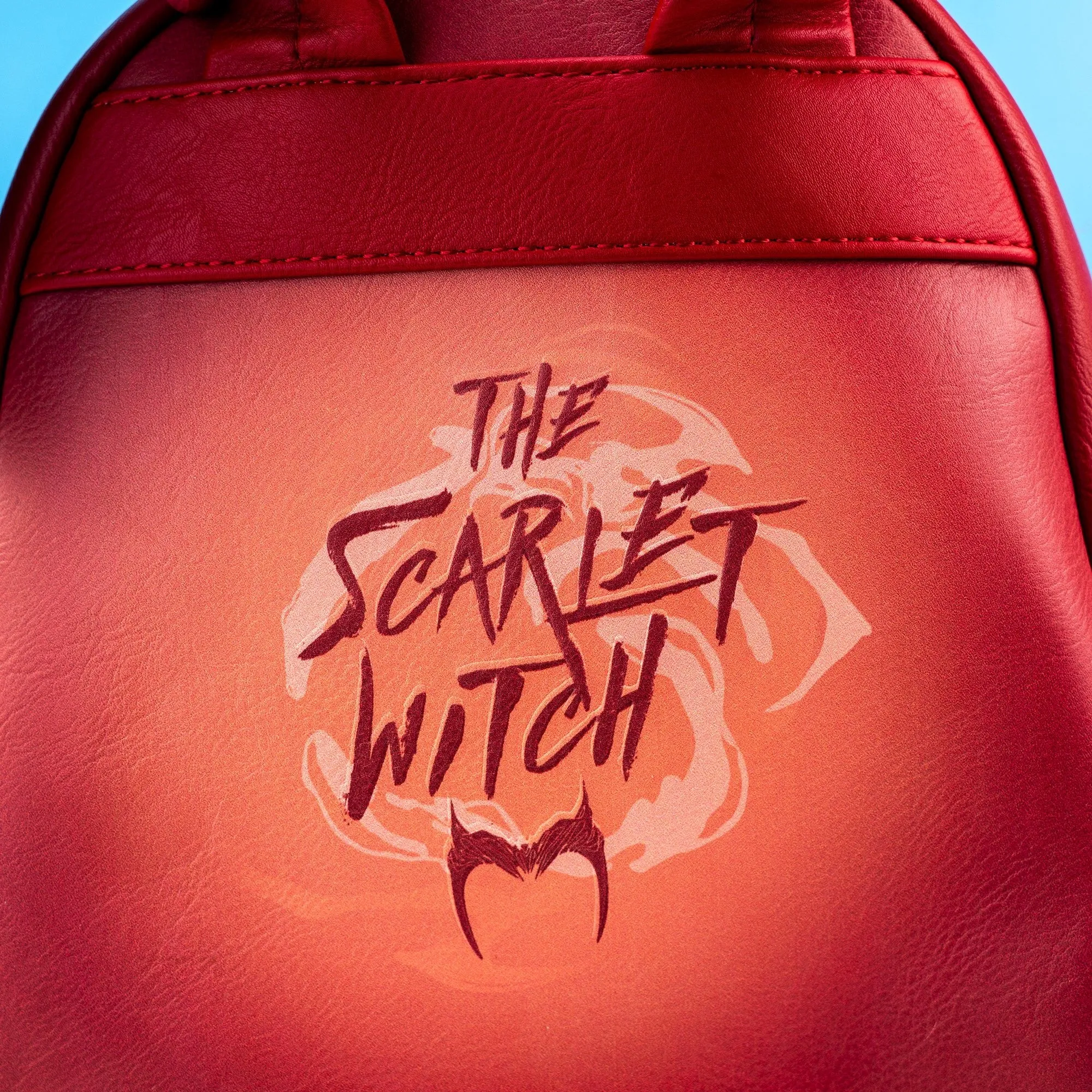 Loungefly x Marvel Scarlet Witch POP! Cosplay Mini Backpack