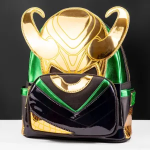 Loungefly x Marvel Shiny Loki Mini Backpack