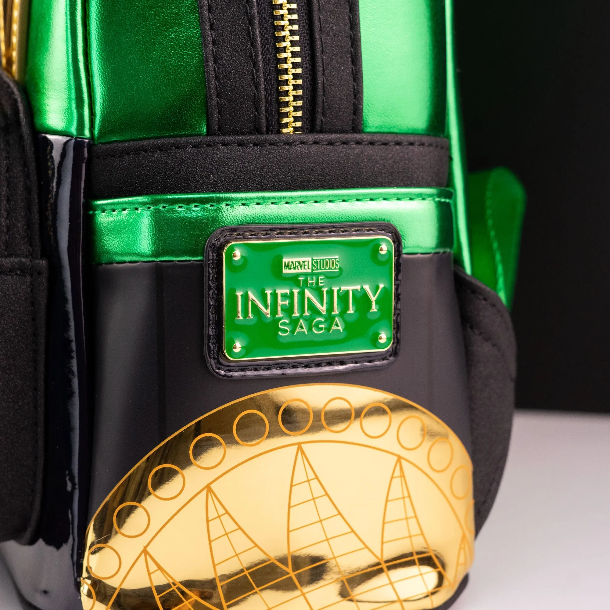 Loungefly x Marvel Shiny Loki Mini Backpack