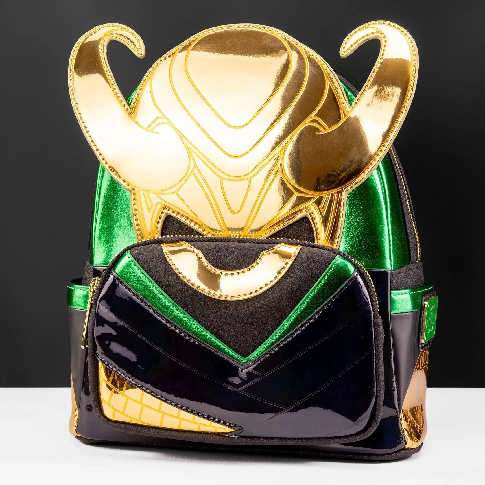 Loungefly x Marvel Shiny Loki Mini Backpack