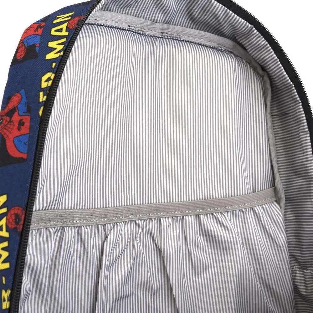 Loungefly x Marvel Spider-Man AOP Nylon Backpack