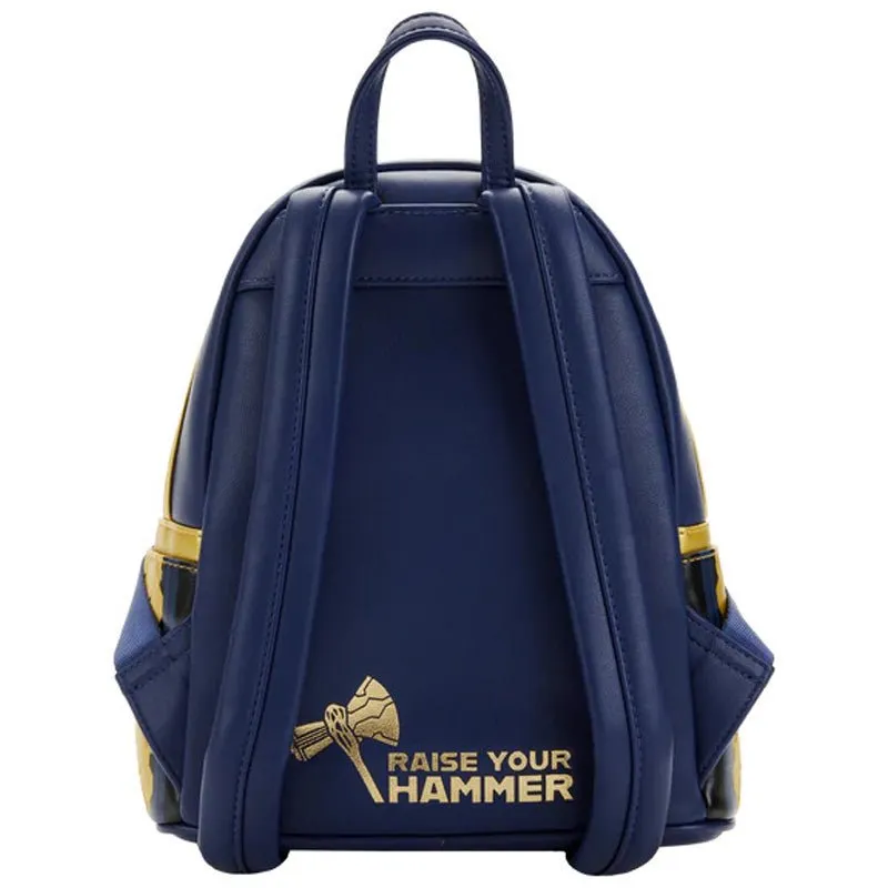Loungefly x Marvel Thor Love and Thunder Cosplay Mini Backpack