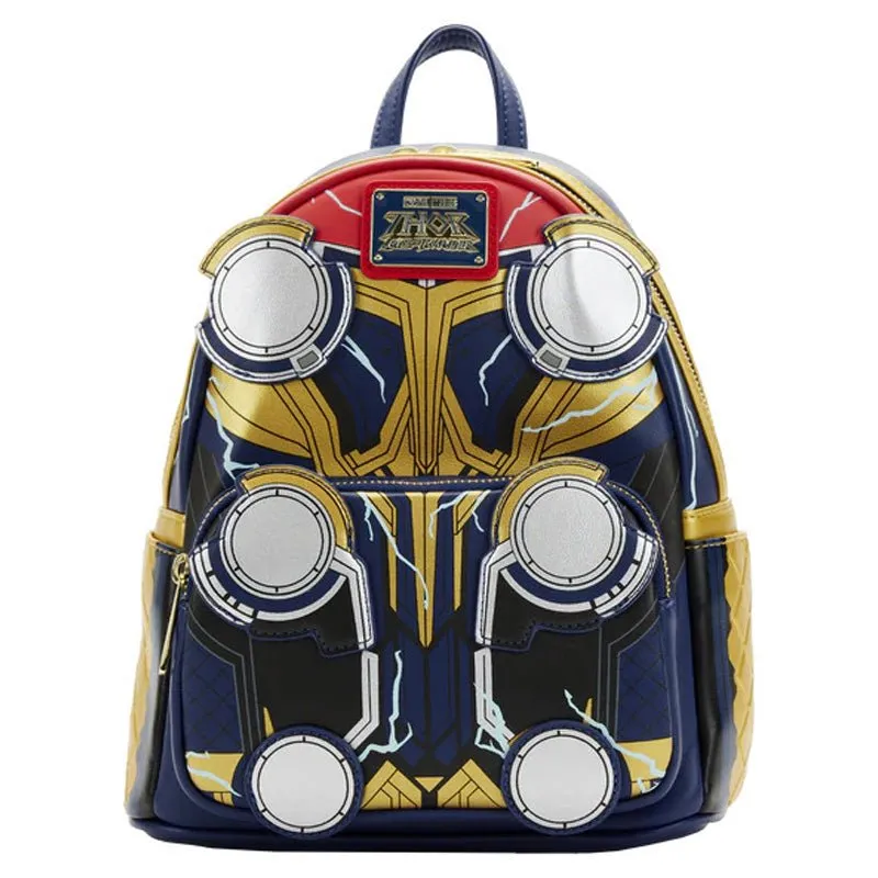 Loungefly x Marvel Thor Love and Thunder Cosplay Mini Backpack