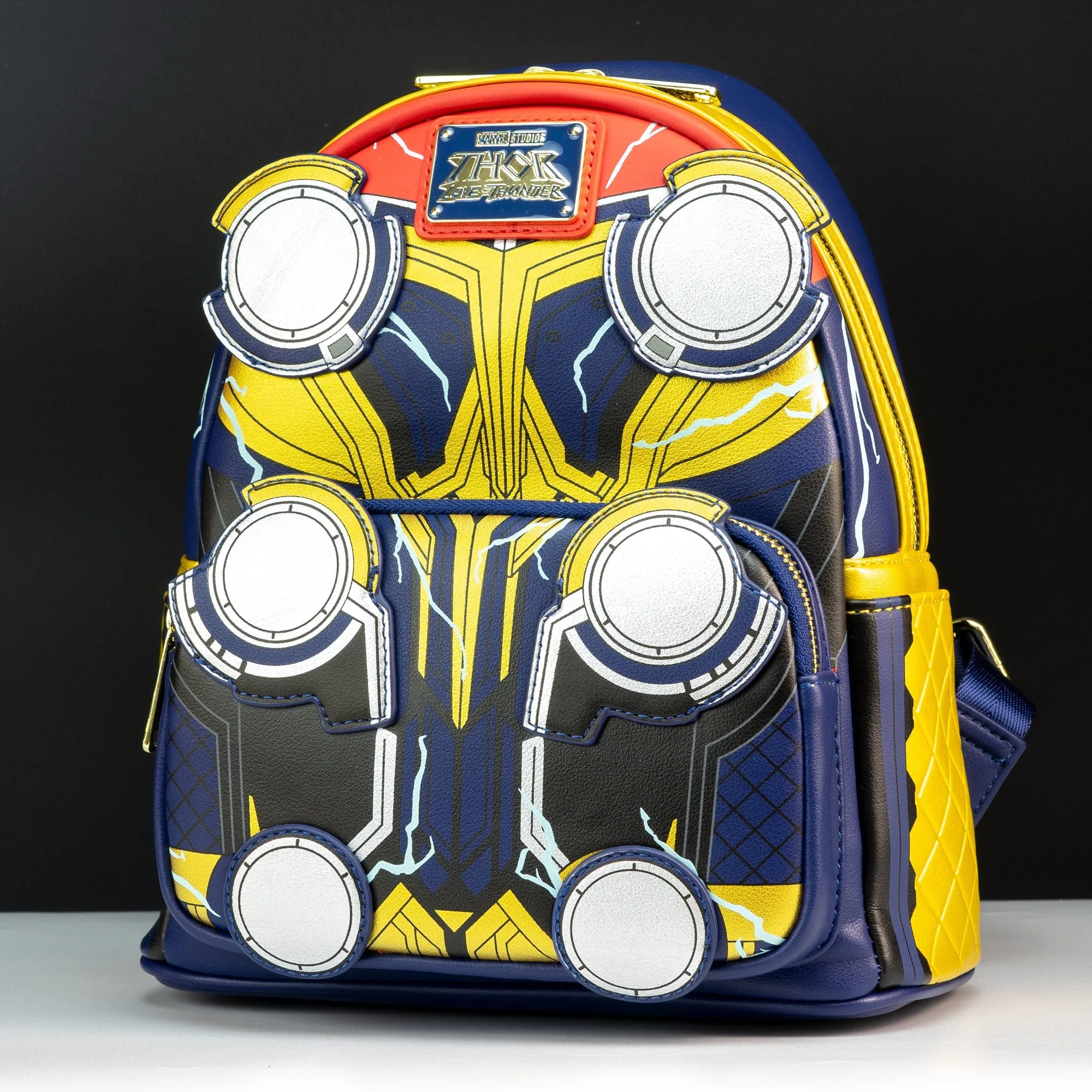 Loungefly x Marvel Thor Love and Thunder Cosplay Mini Backpack
