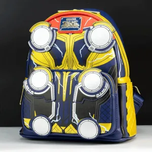 Loungefly x Marvel Thor Love and Thunder Cosplay Mini Backpack
