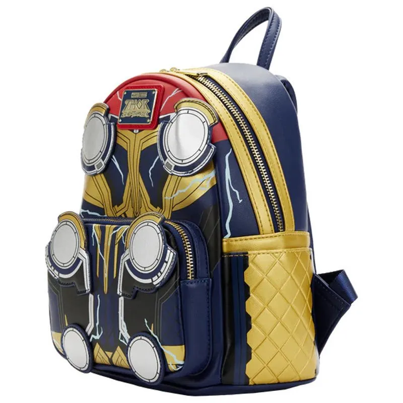 Loungefly x Marvel Thor Love and Thunder Cosplay Mini Backpack