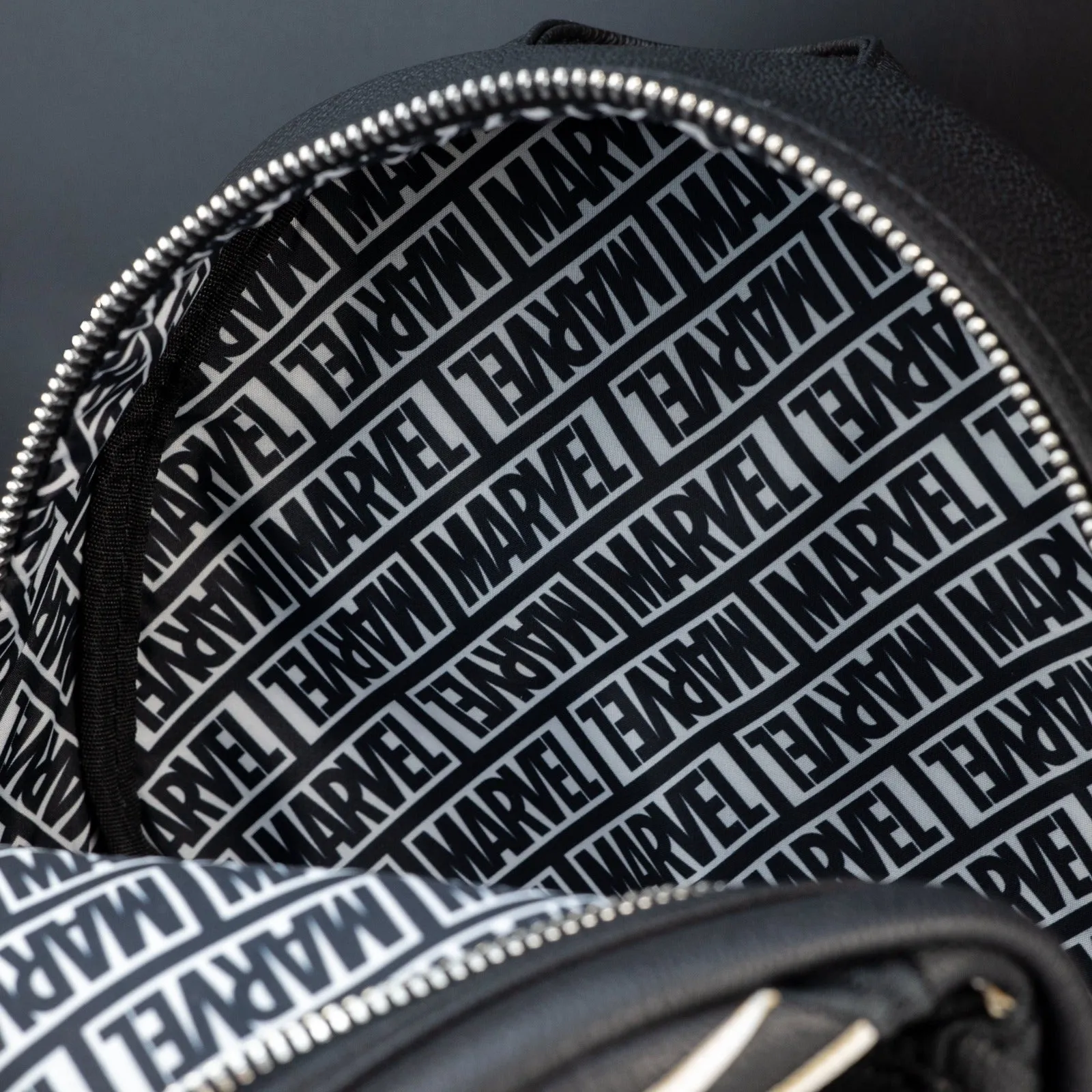Loungefly x Marvel Venom Cosplay Mini Backpack