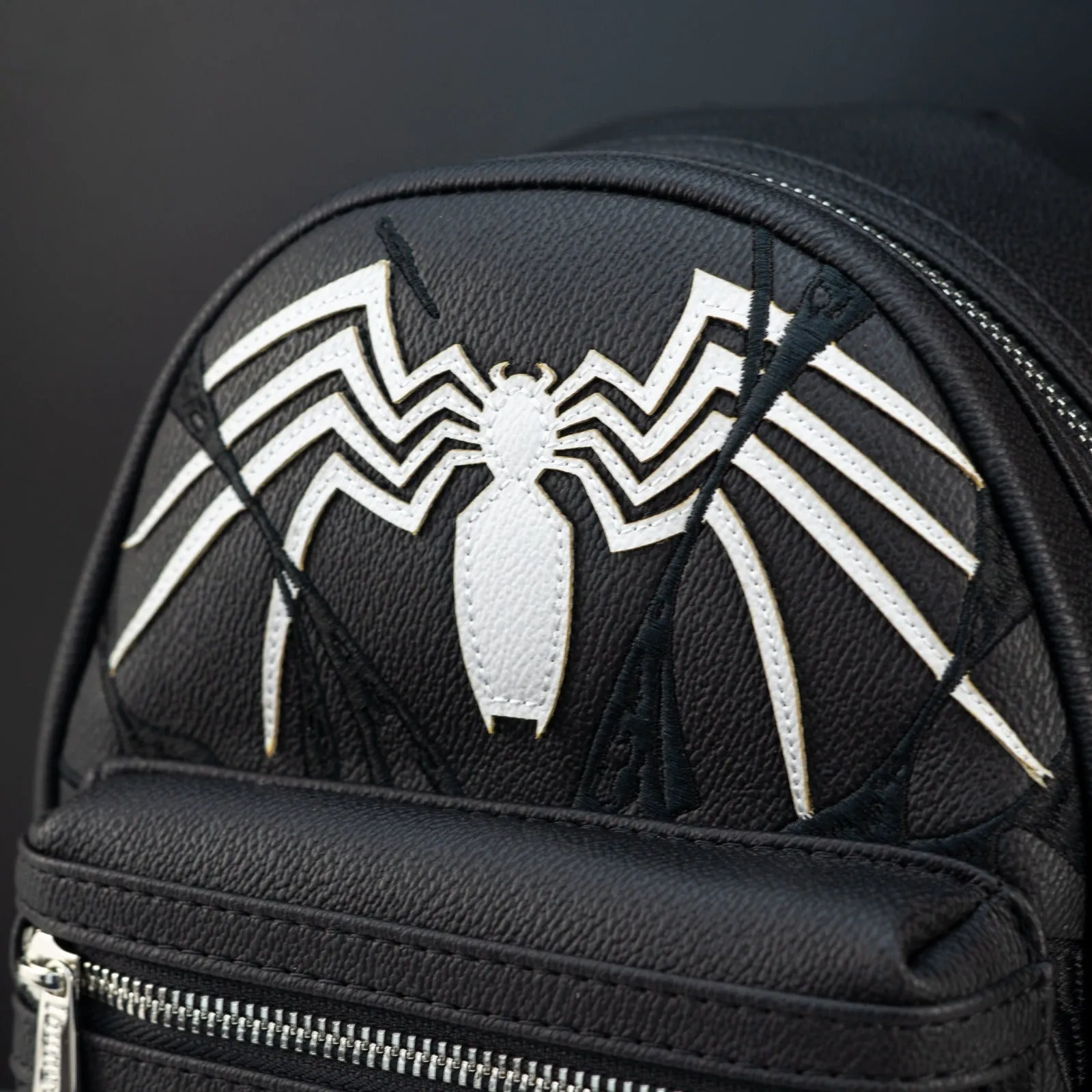 Loungefly x Marvel Venom Cosplay Mini Backpack