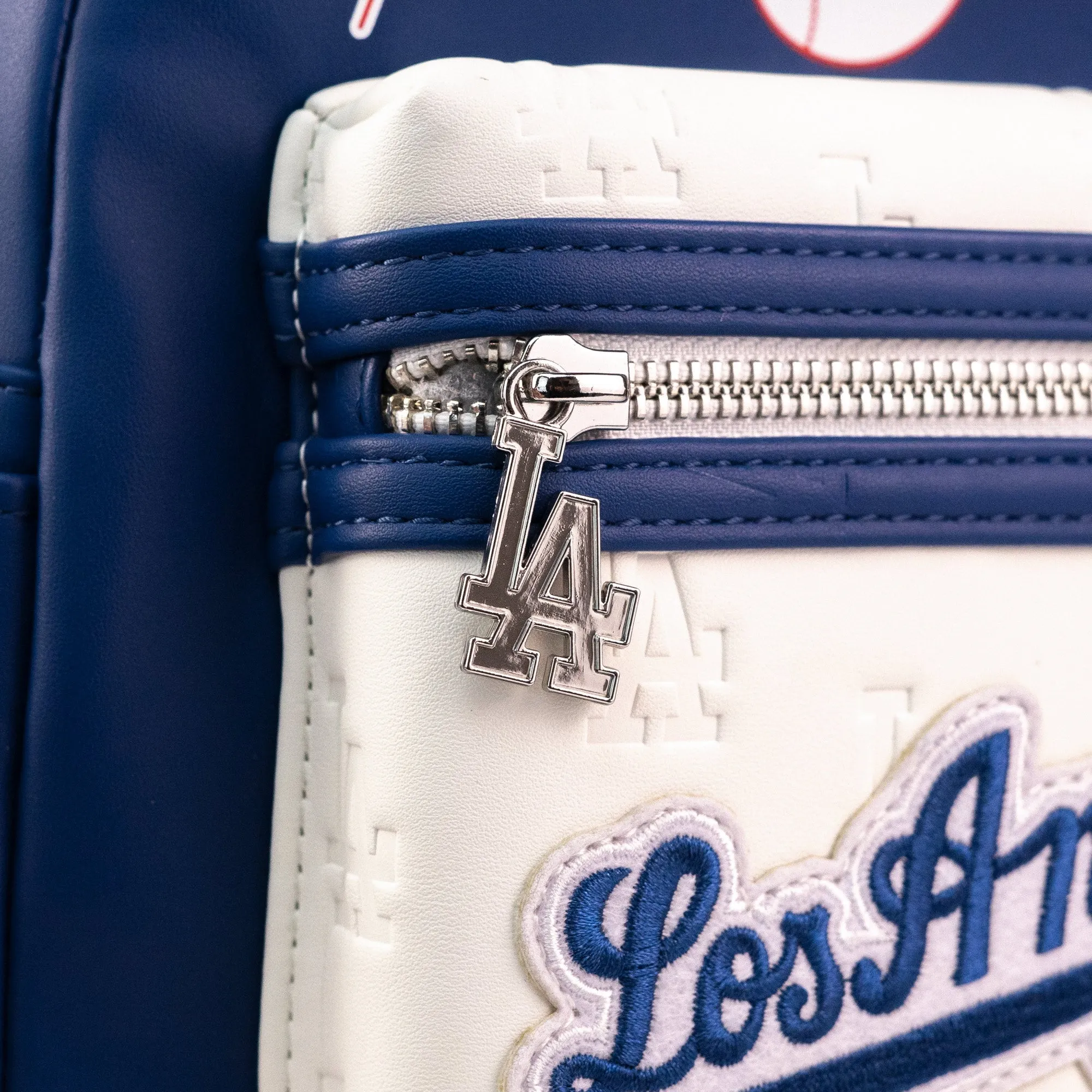 Loungefly x MLB LA Dodgers Patches Mini Backpack