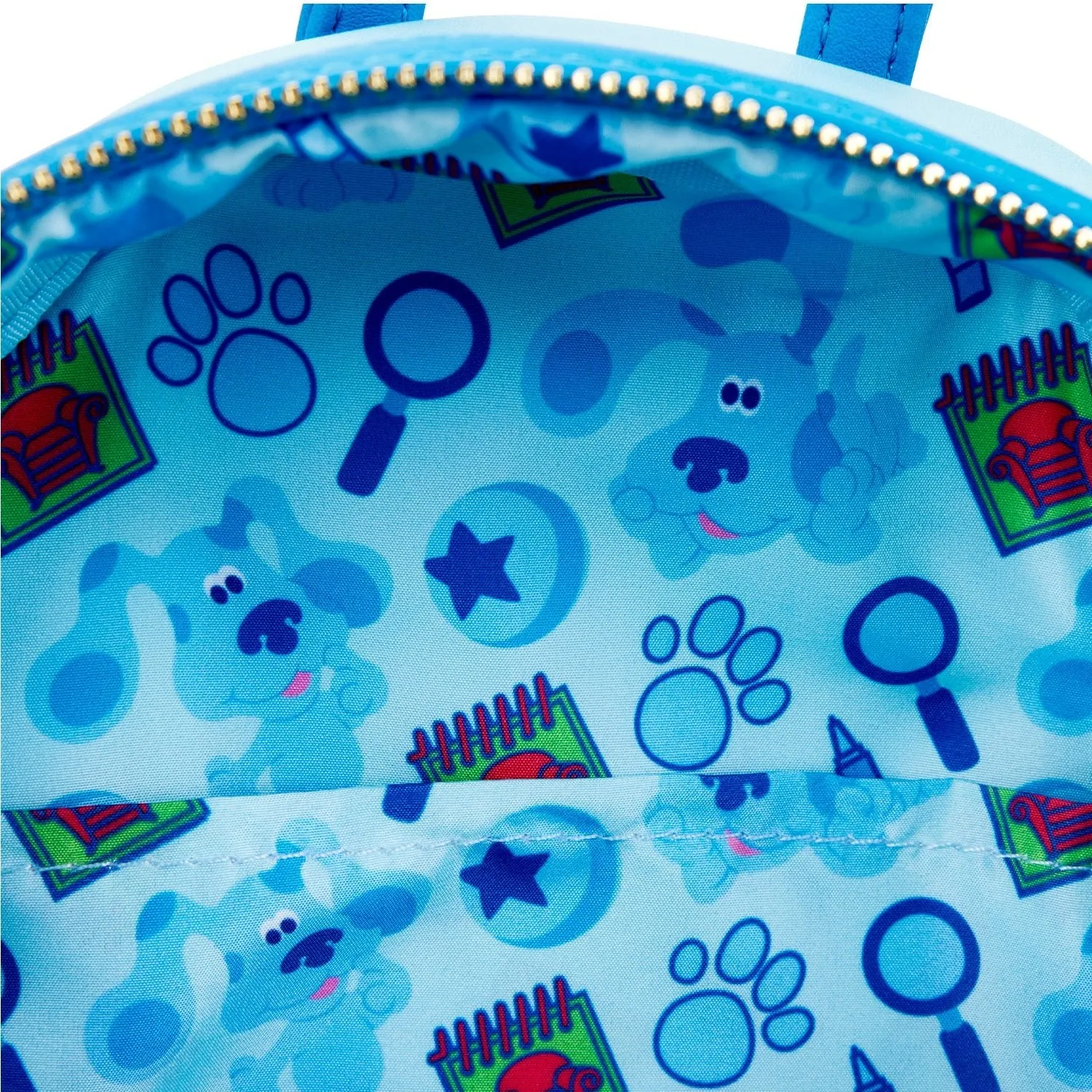 Loungefly x Nickelodeon Blues Clues Blue Cosplay Mini Backpack