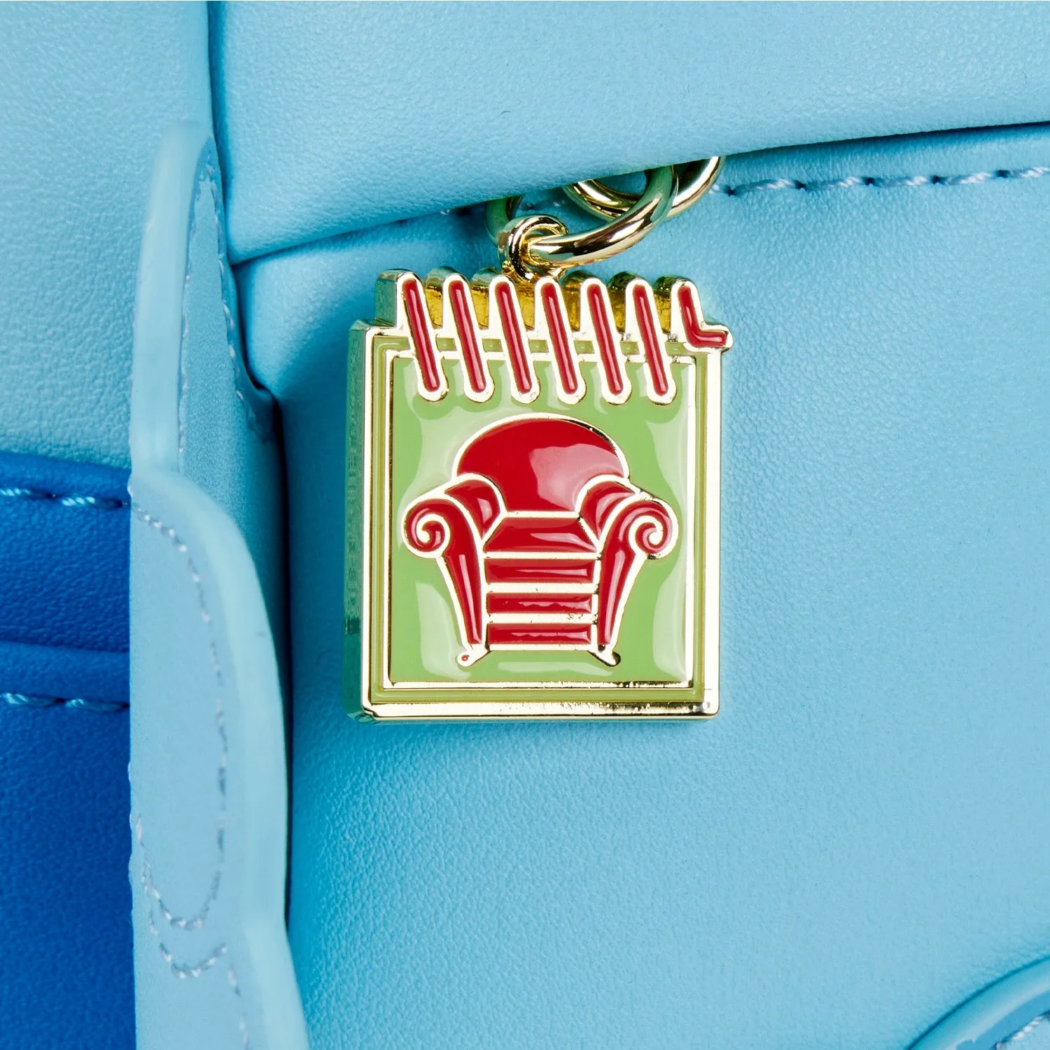 Loungefly x Nickelodeon Blues Clues Blue Cosplay Mini Backpack