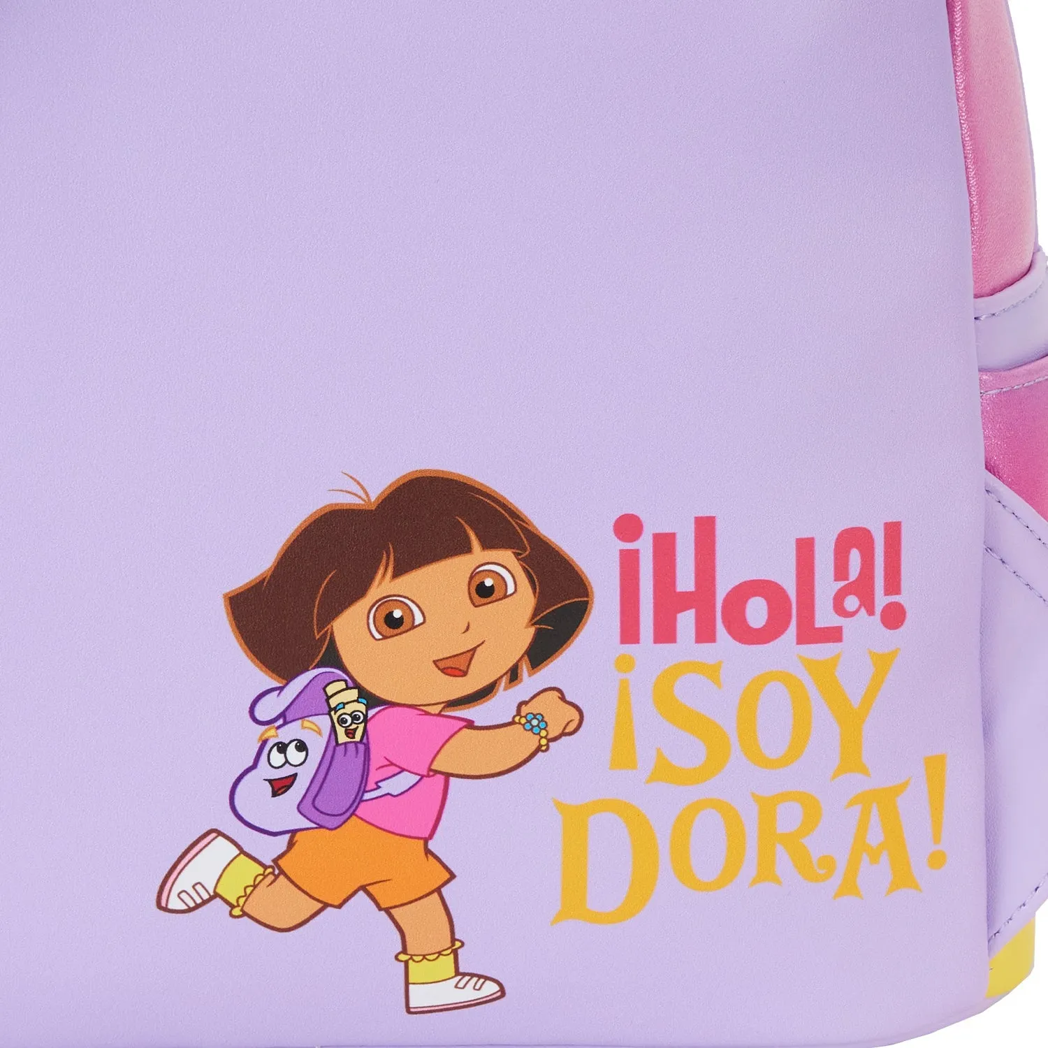 Loungefly x Nickelodeon Dora the Explorer Backpack Cosplay Mini Backpack