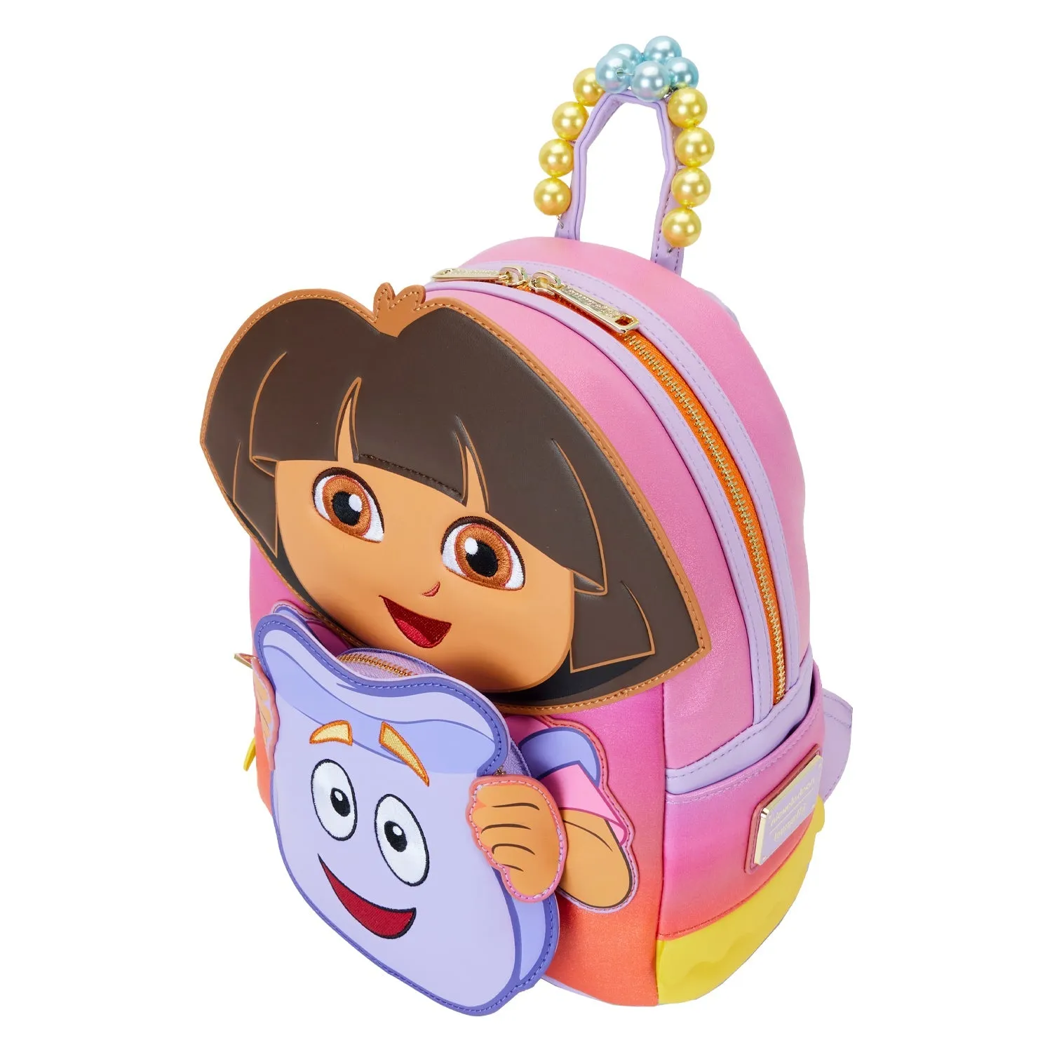 Loungefly x Nickelodeon Dora the Explorer Backpack Cosplay Mini Backpack