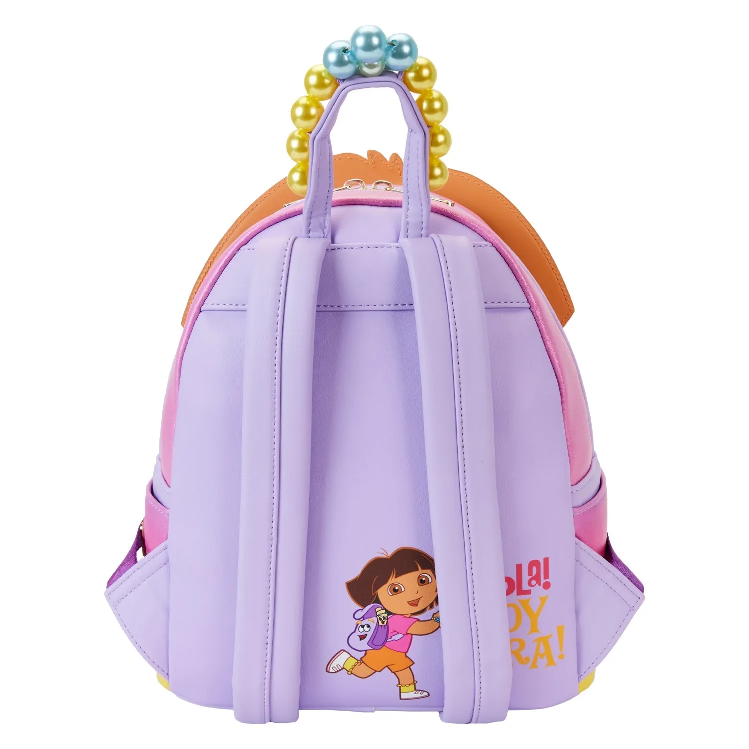 Loungefly x Nickelodeon Dora the Explorer Backpack Cosplay Mini Backpack