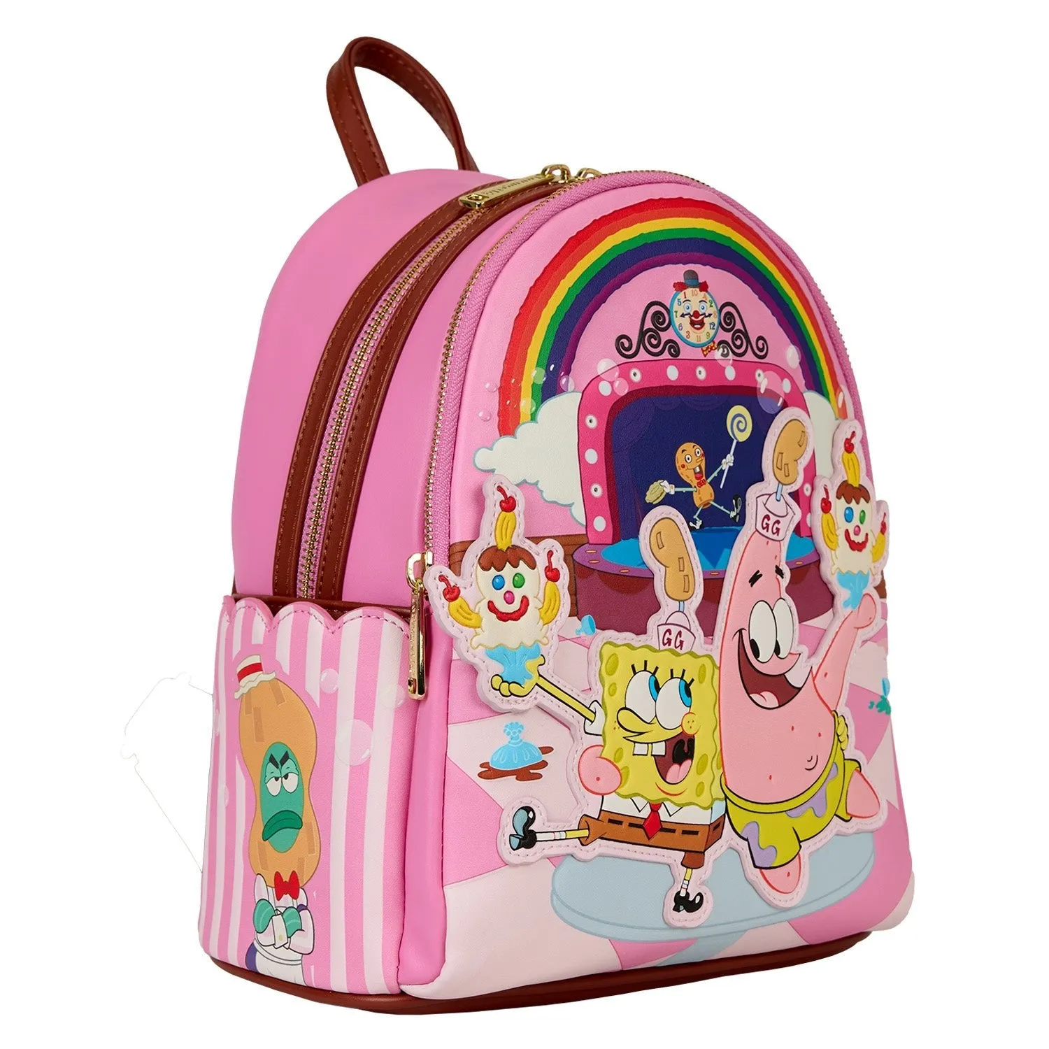 Loungefly x Nickelodeon Spongebob Goofy Goobers Mini Backpack