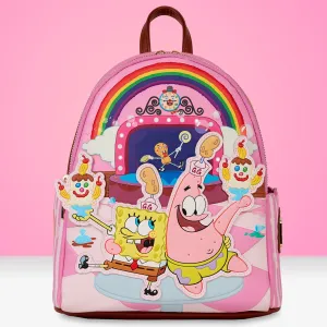 Loungefly x Nickelodeon Spongebob Goofy Goobers Mini Backpack