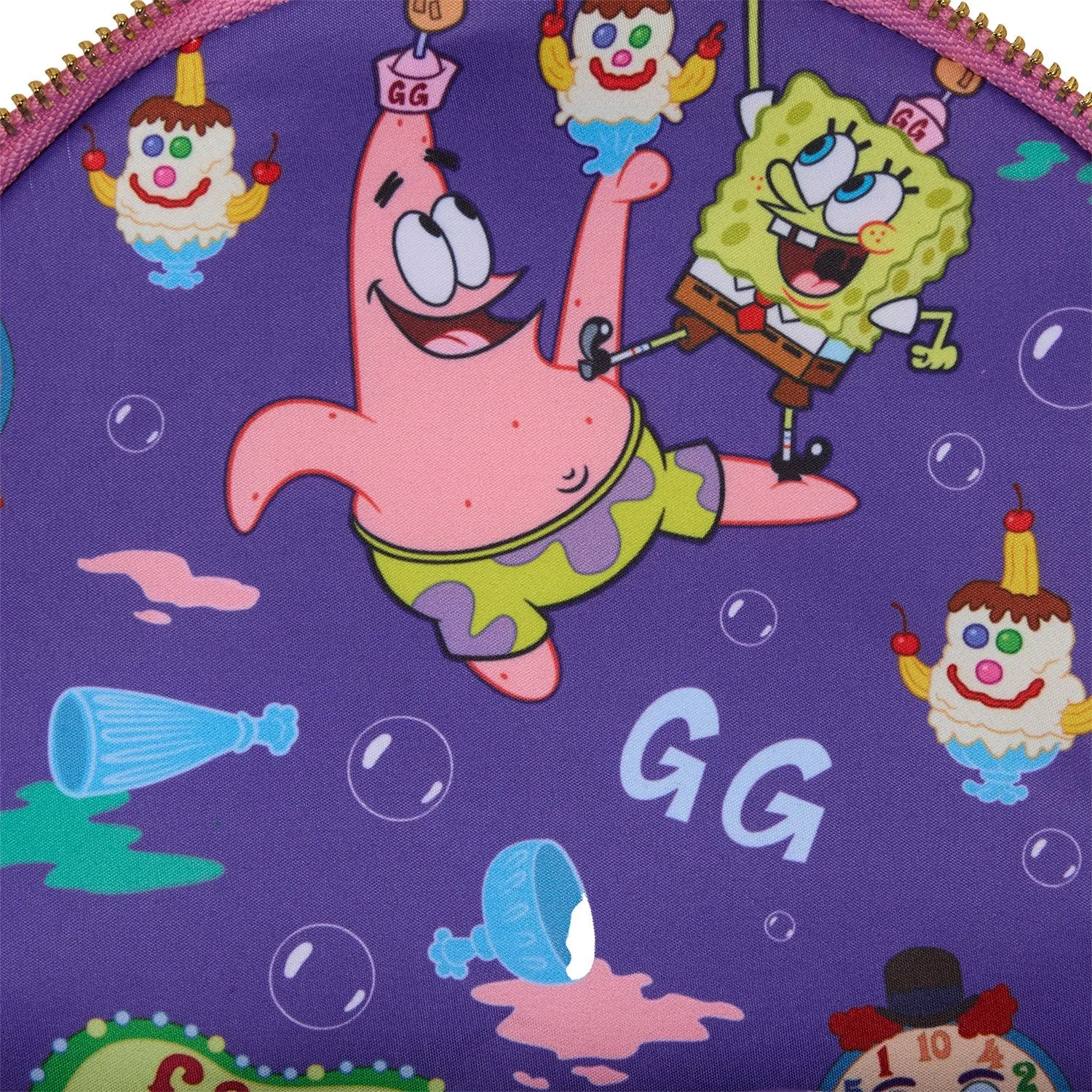 Loungefly x Nickelodeon Spongebob Goofy Goobers Mini Backpack
