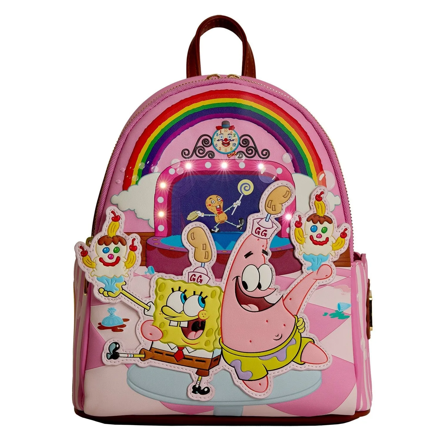Loungefly x Nickelodeon Spongebob Goofy Goobers Mini Backpack
