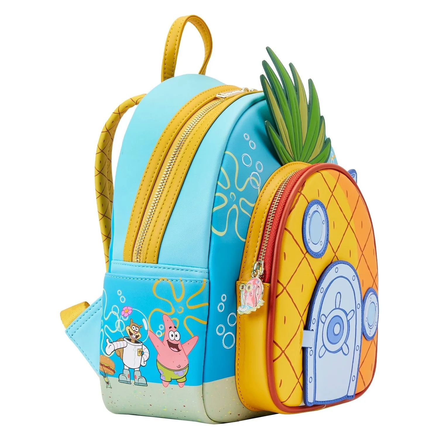 Loungefly x Nickelodeon SpongeBob Squarepants Pineapple House Mini Backpack