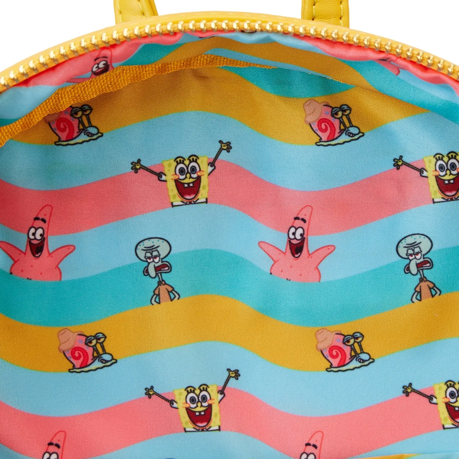 Loungefly x Nickelodeon SpongeBob Squarepants Pineapple House Mini Backpack