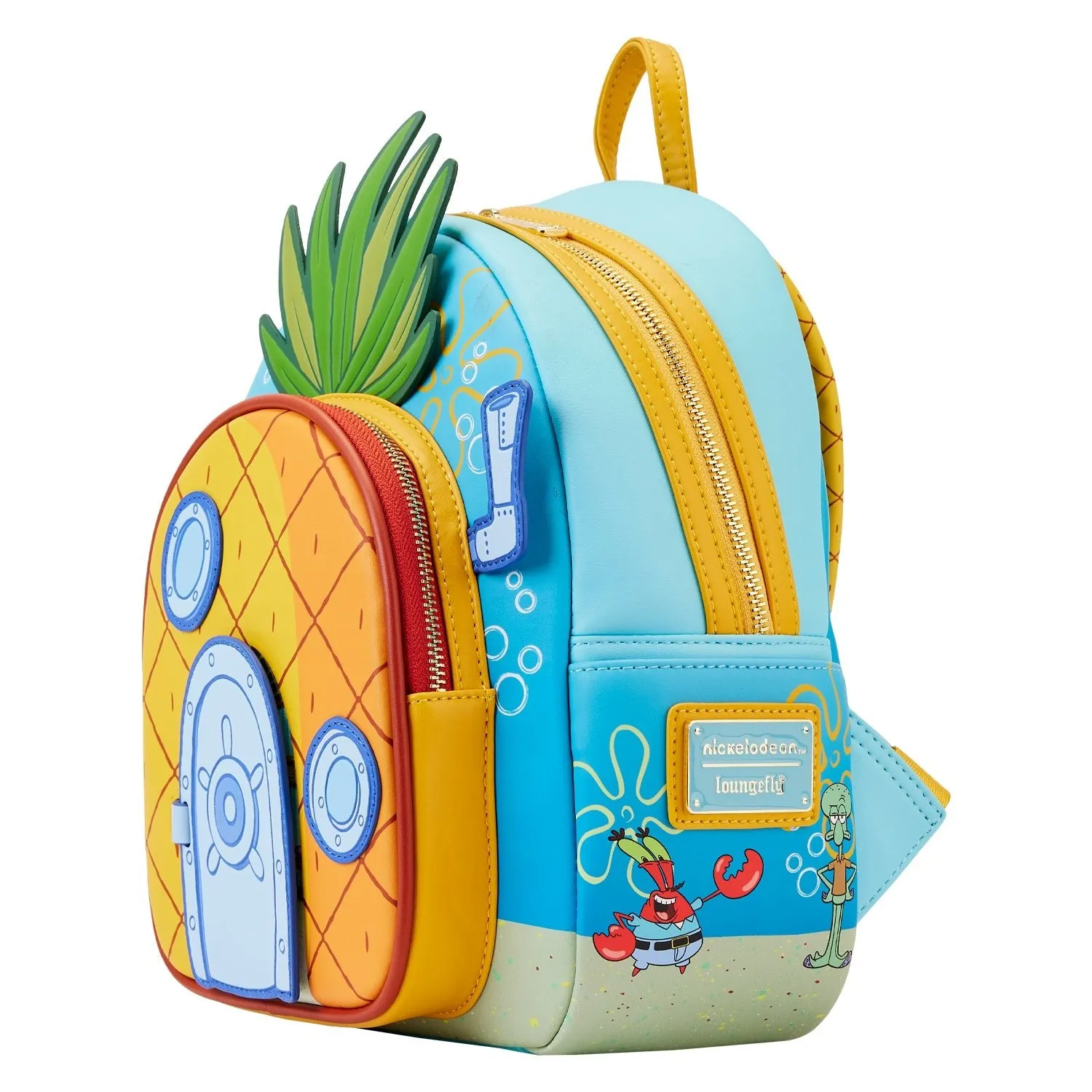 Loungefly x Nickelodeon SpongeBob Squarepants Pineapple House Mini Backpack