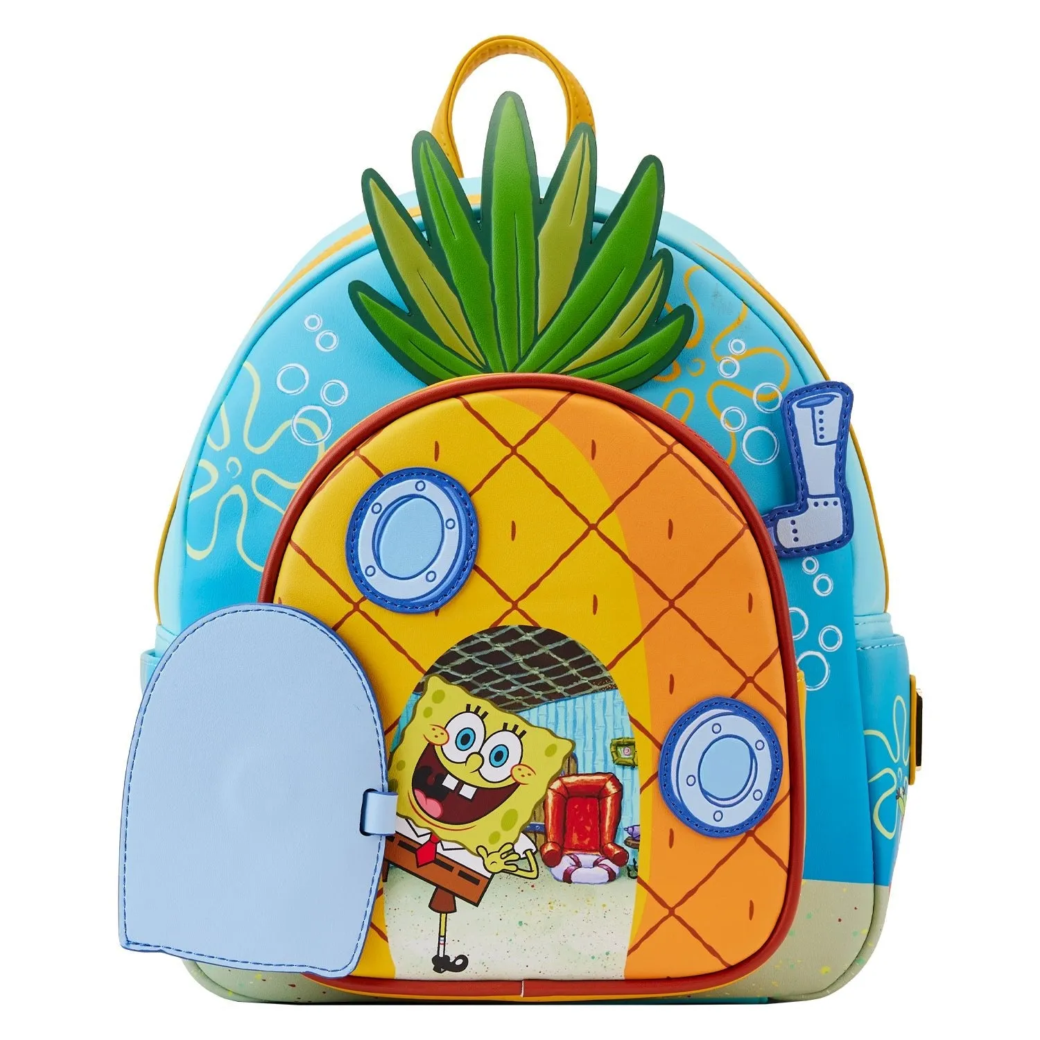 Loungefly x Nickelodeon SpongeBob Squarepants Pineapple House Mini Backpack