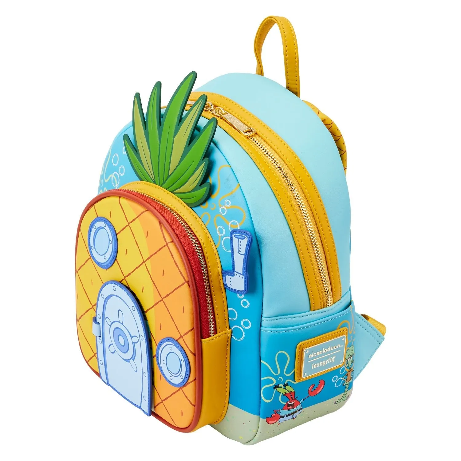 Loungefly x Nickelodeon SpongeBob Squarepants Pineapple House Mini Backpack