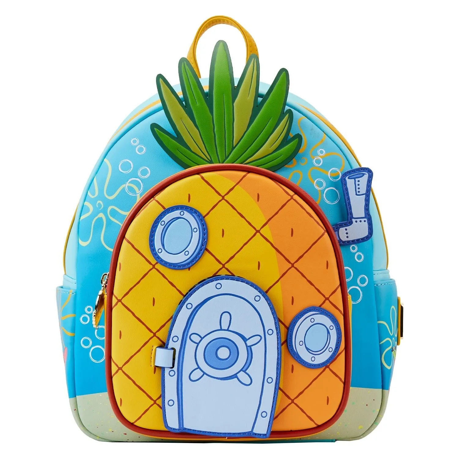 Loungefly x Nickelodeon SpongeBob Squarepants Pineapple House Mini Backpack
