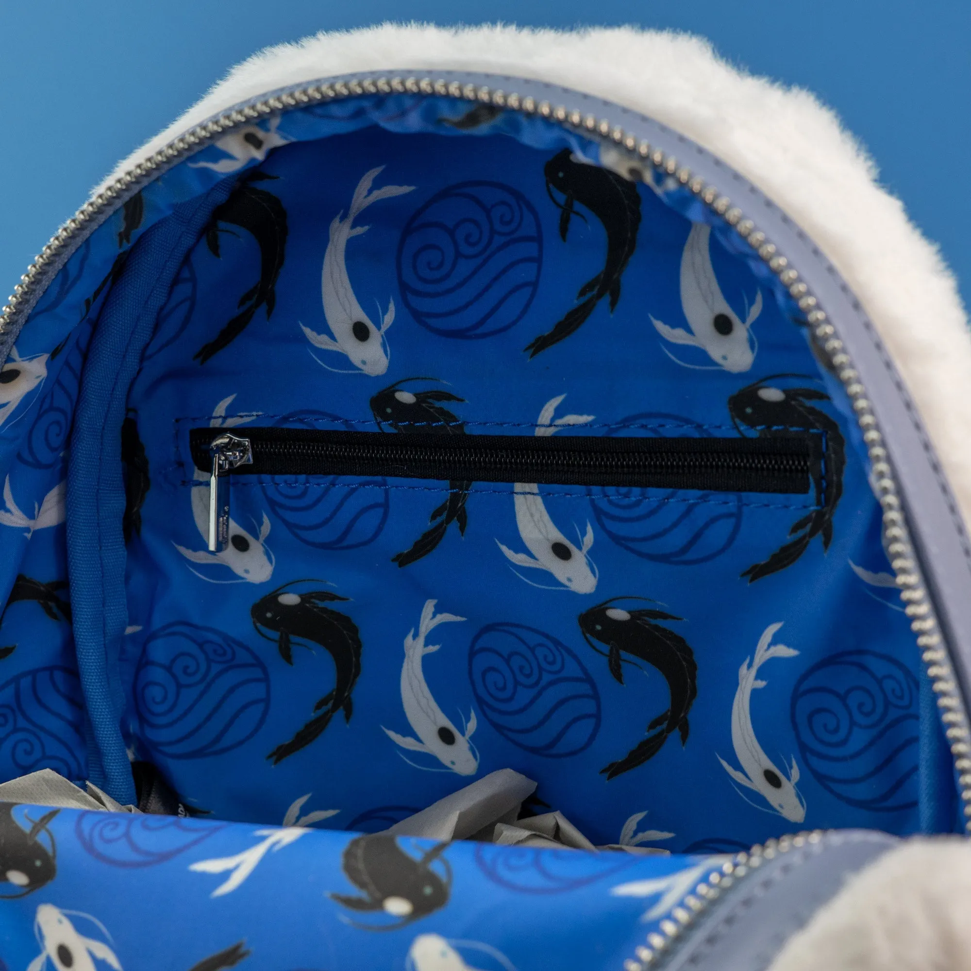Loungefly x Nickelodeon The Legend of Korra Avatar Korra Cosplay Mini Backpack