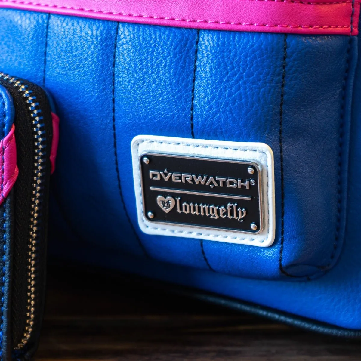 Loungefly x Overwatch D.Va Mini Backpack