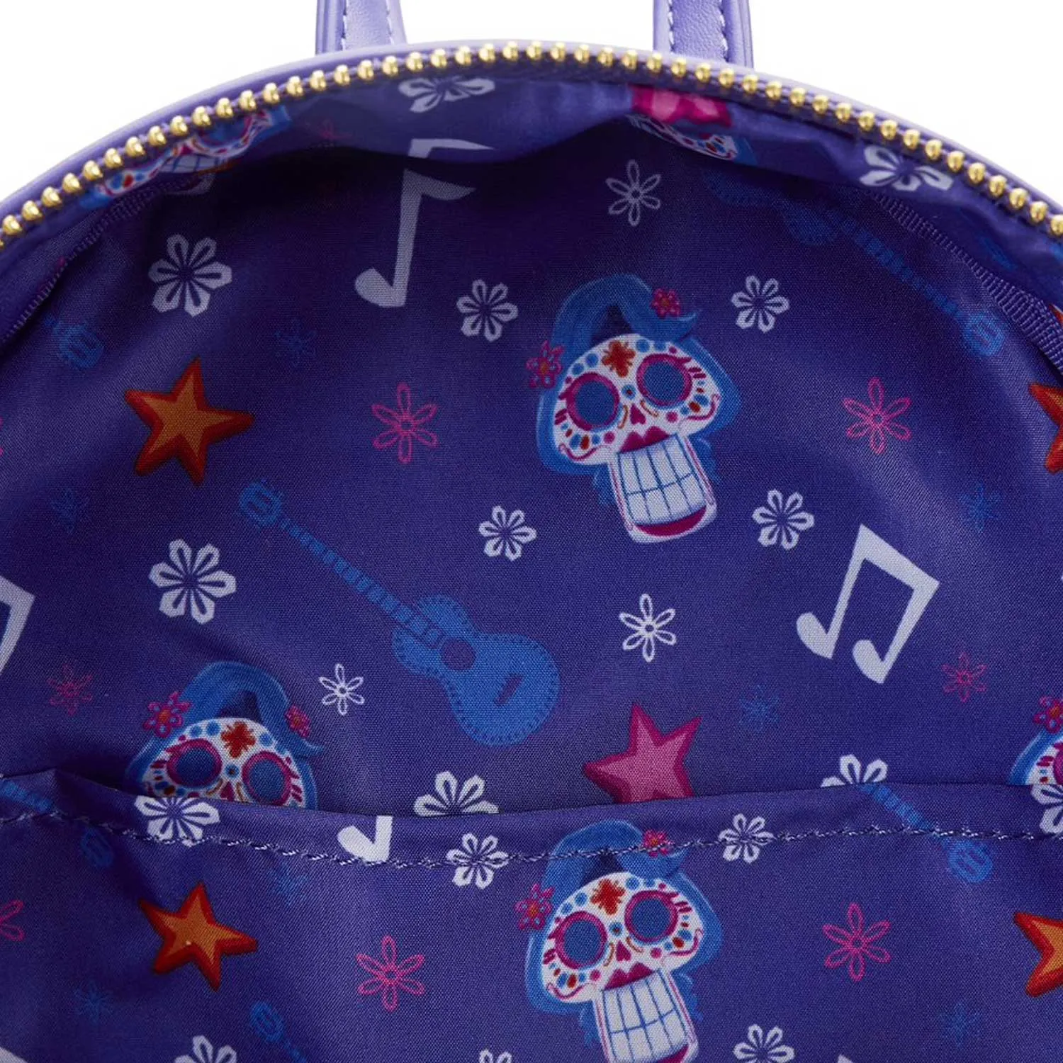 Loungefly x Pixar Coco Miguel and Hector Performance Mini Backpack