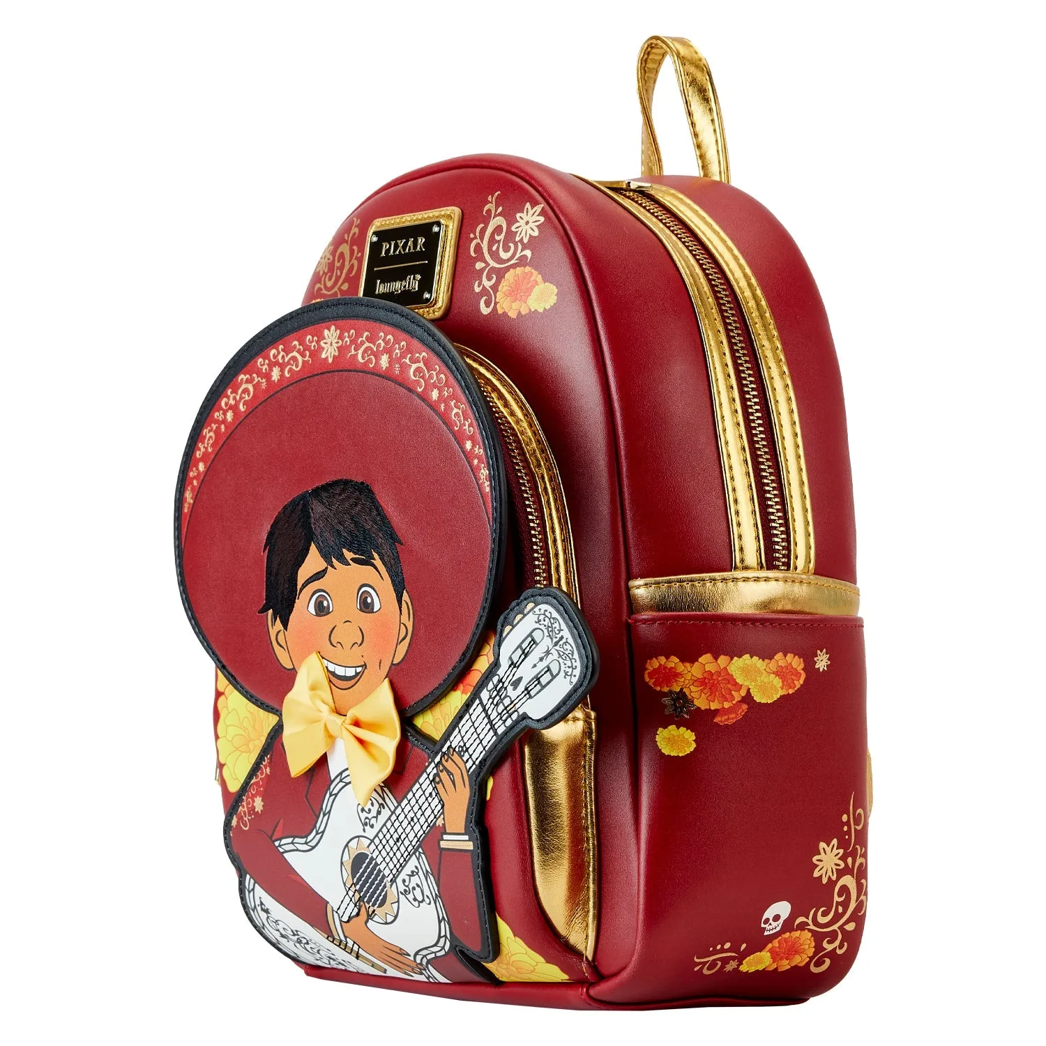 Loungefly x Pixar Coco Miguel Cosplay Mini Backpack