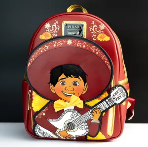 Loungefly x Pixar Coco Miguel Cosplay Mini Backpack