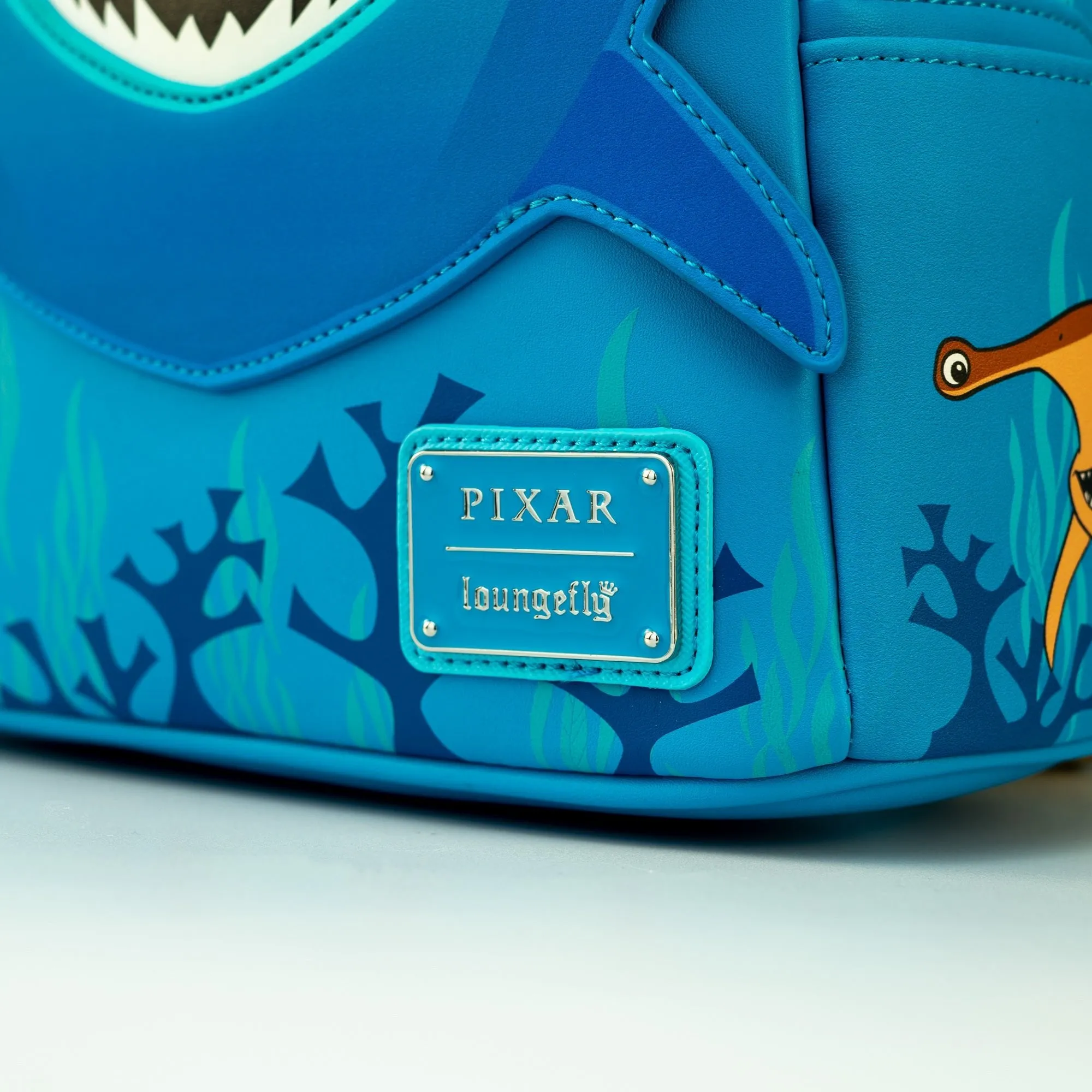 Loungefly x Pixar Finding Nemo Bruce Cosplay Mini Backpack