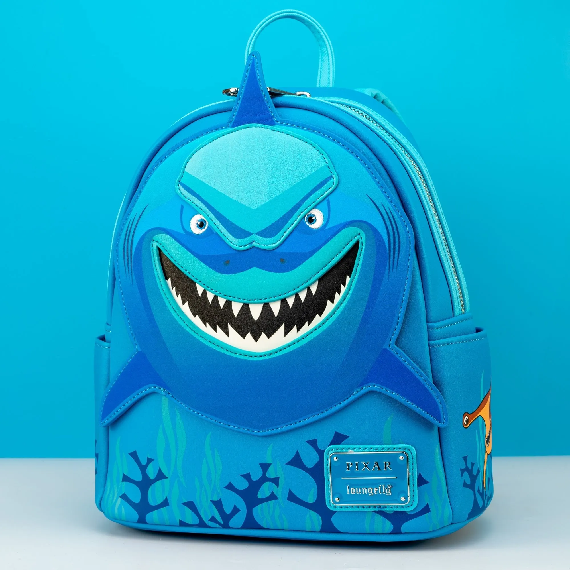 Loungefly x Pixar Finding Nemo Bruce Cosplay Mini Backpack
