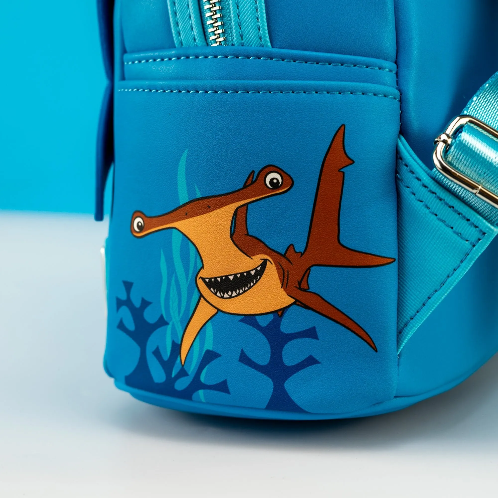 Loungefly x Pixar Finding Nemo Bruce Cosplay Mini Backpack