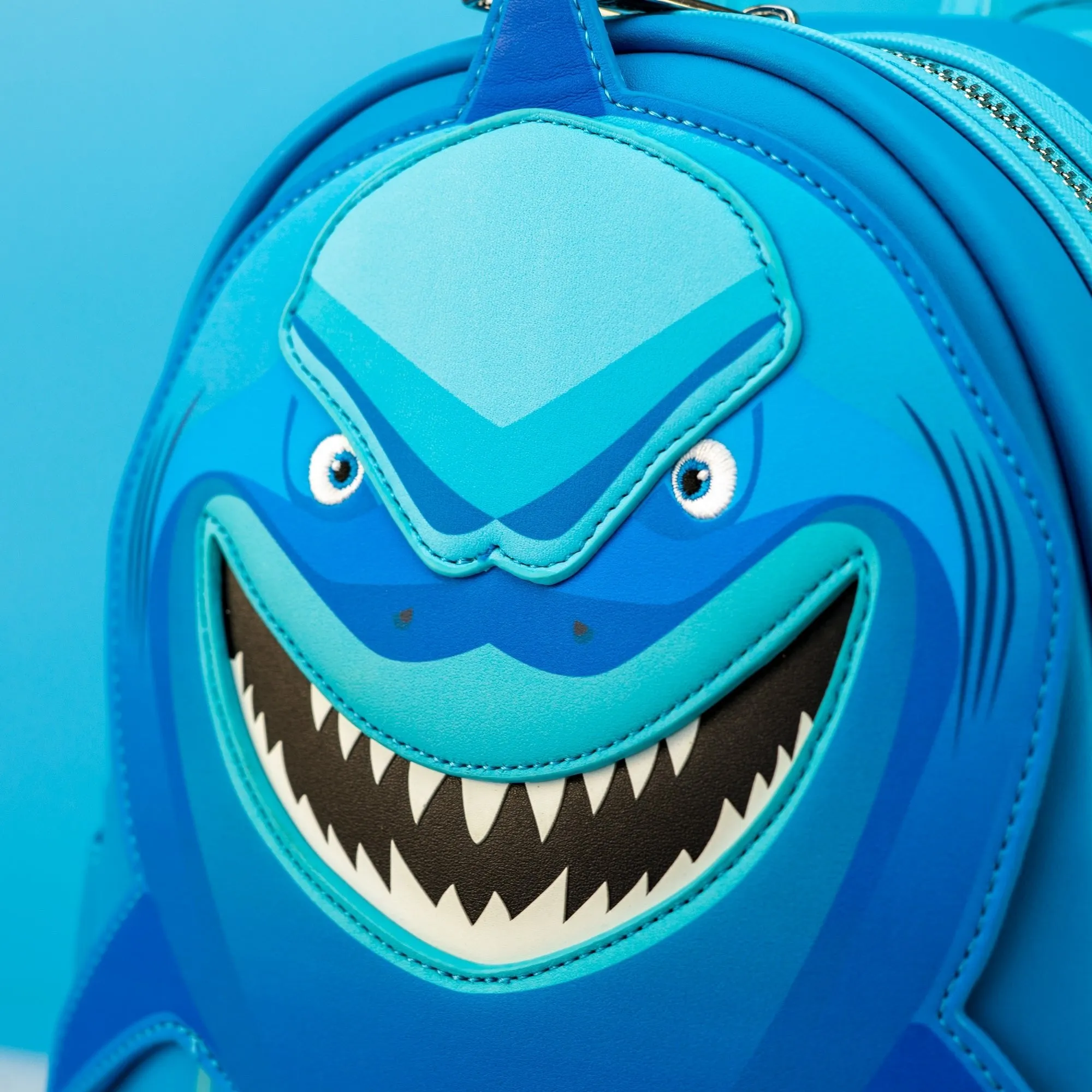 Loungefly x Pixar Finding Nemo Bruce Cosplay Mini Backpack