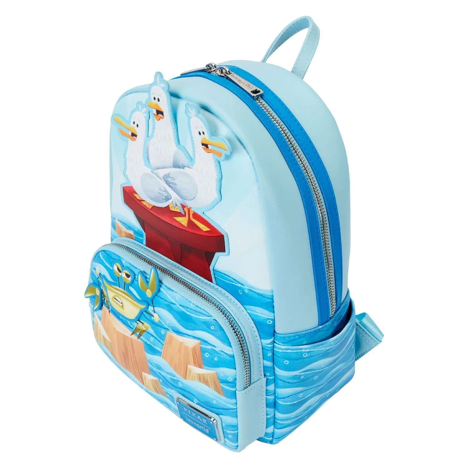 Loungefly x Pixar Finding Nemo Mine Mine Mine Seagulls Mini Backpack