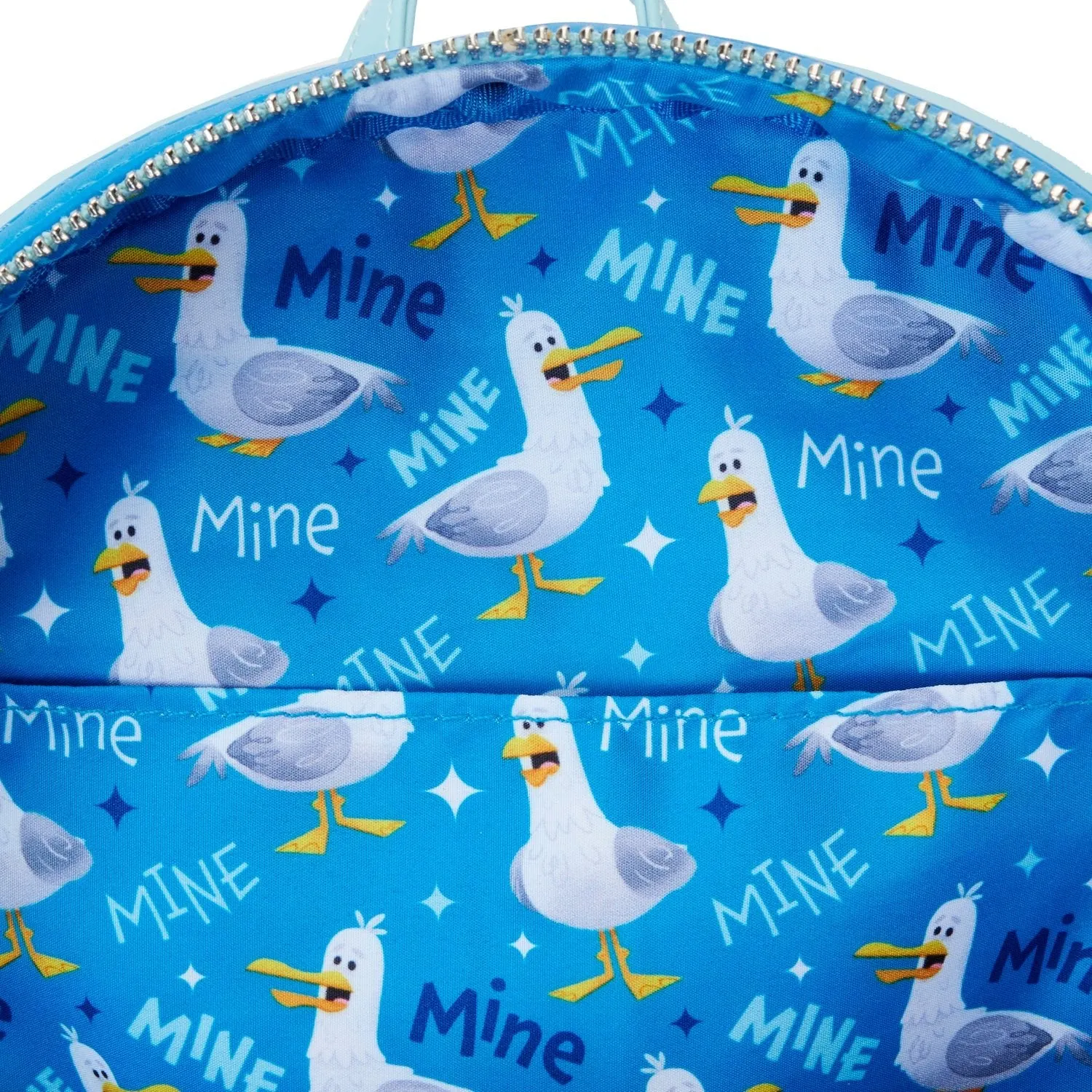 Loungefly x Pixar Finding Nemo Mine Mine Mine Seagulls Mini Backpack