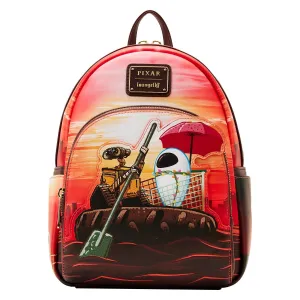 Loungefly x Pixar Wall-E Date Night Mini Backpack