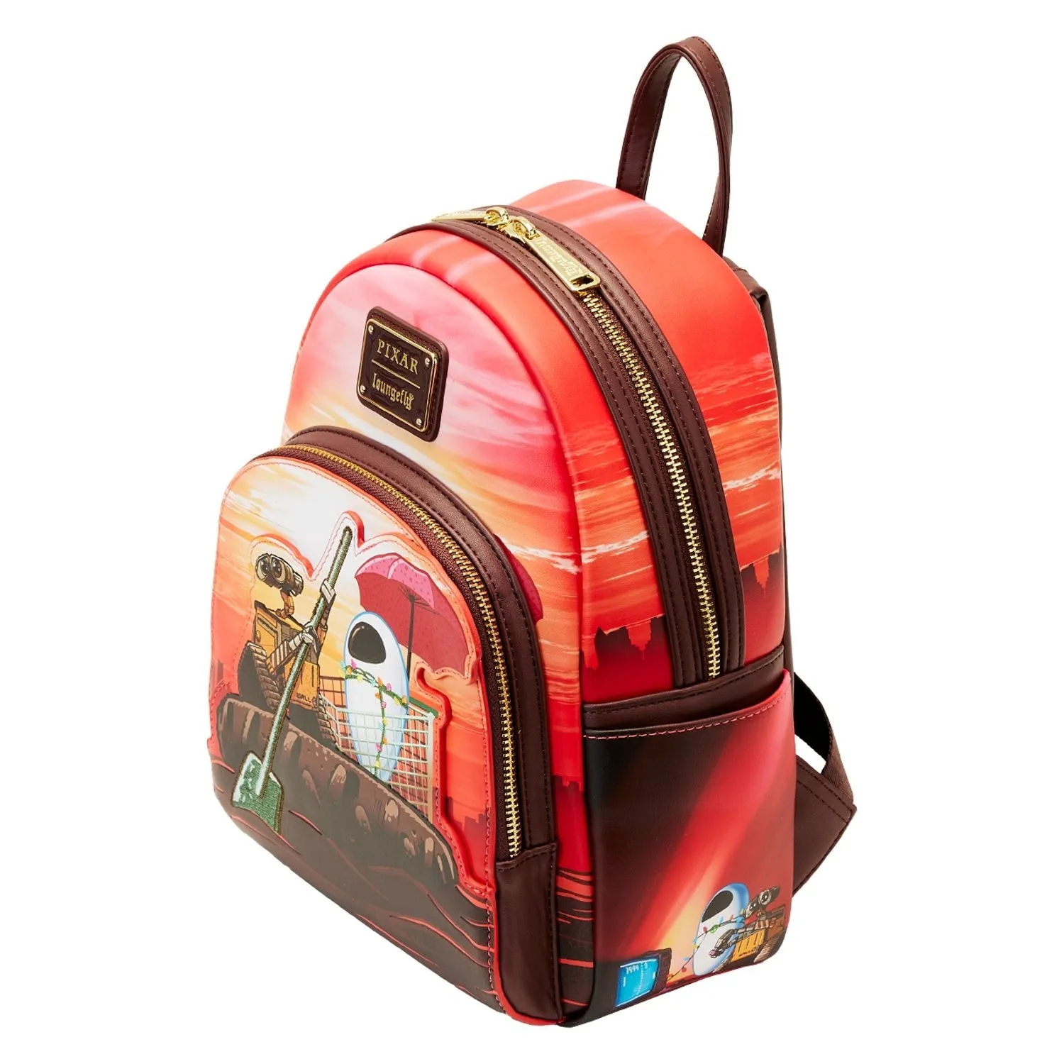 Loungefly x Pixar Wall-E Date Night Mini Backpack