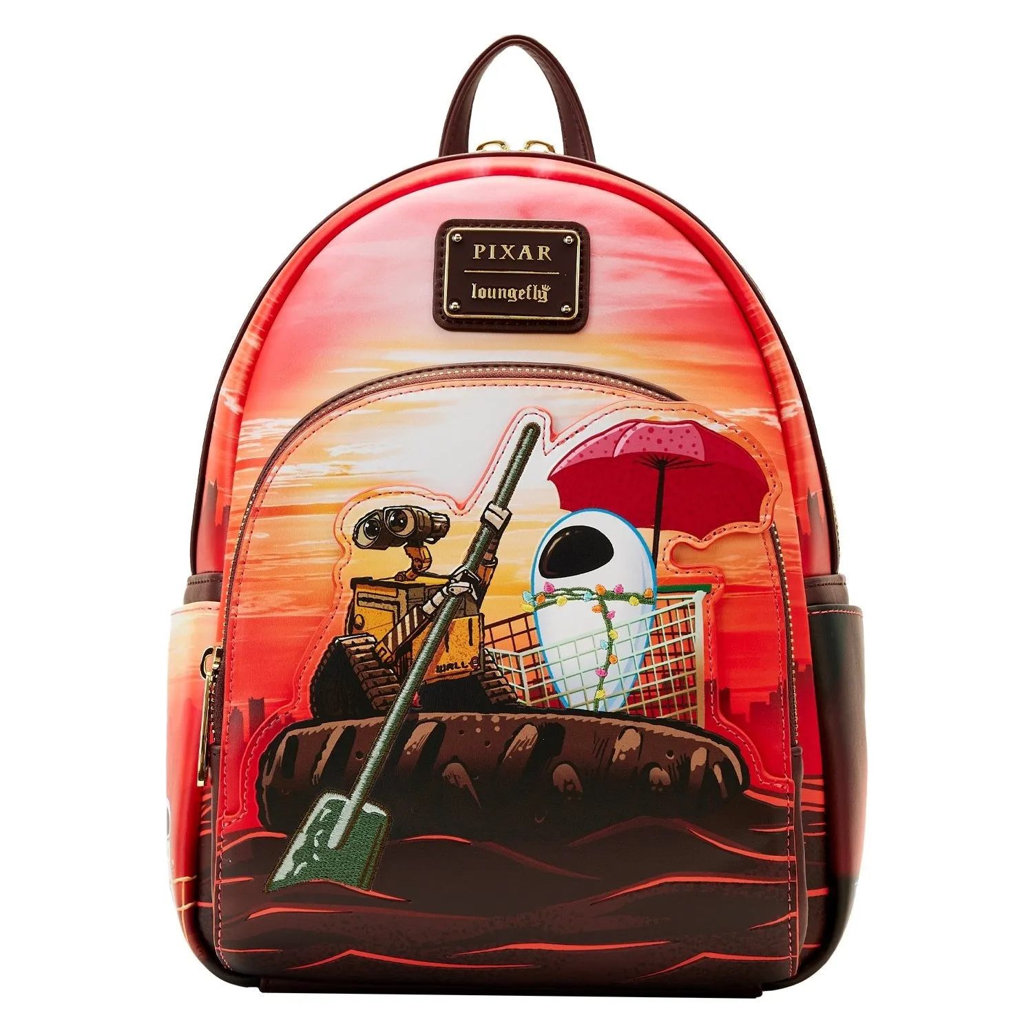 Loungefly x Pixar Wall-E Date Night Mini Backpack