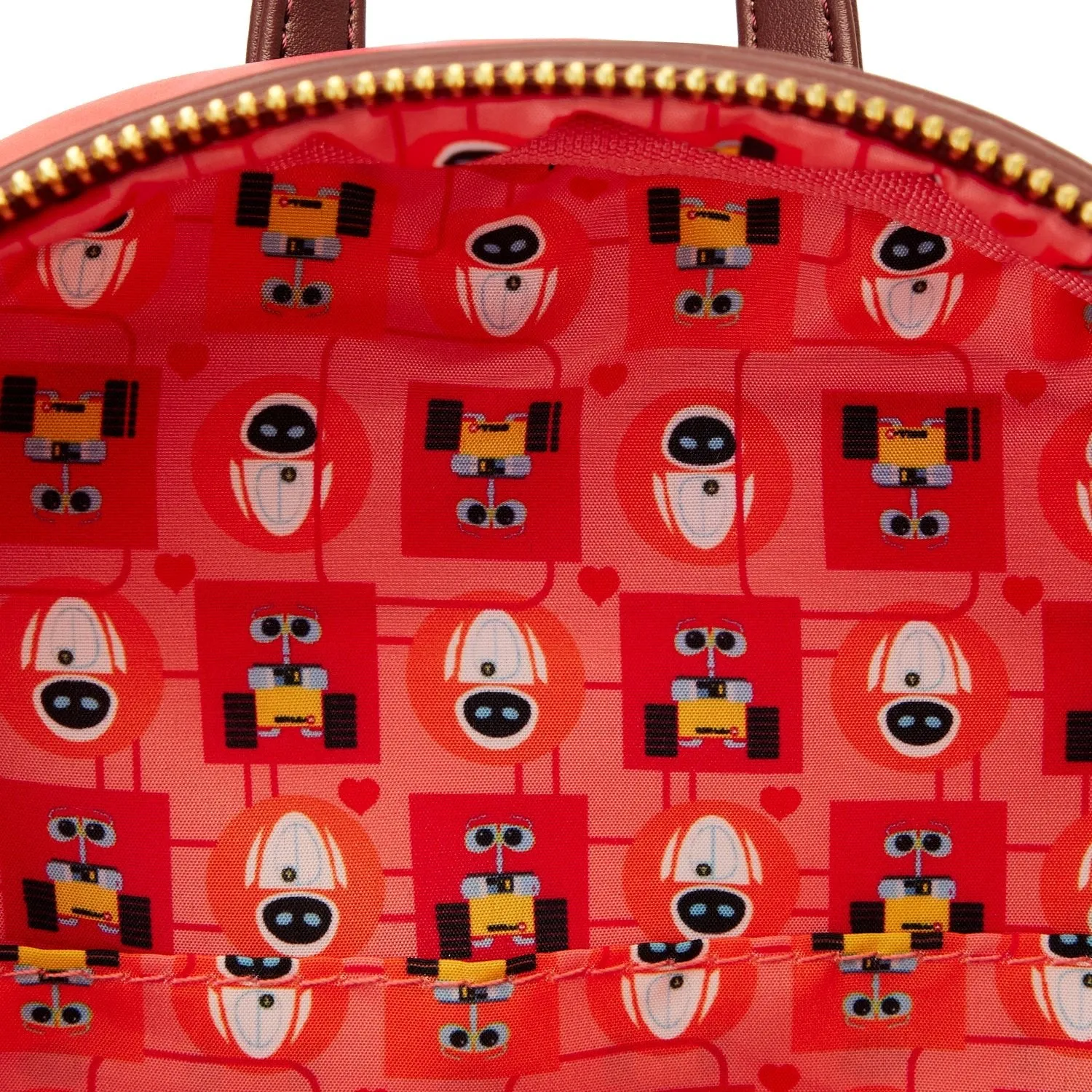 Loungefly x Pixar Wall-E Date Night Mini Backpack