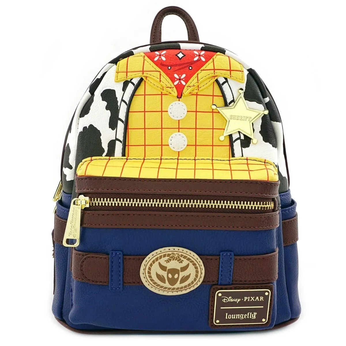 Loungefly x Pixar Woody Mini Backpack